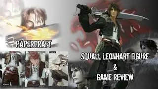 Squall Leonhart Figure Papercraft and Game Review