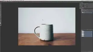 how to add light rays to an image using photoshop