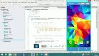 Xamarin JSON Parser Example Android