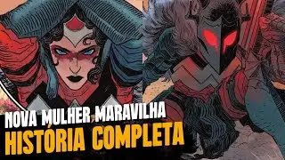 CASCA GROSSA TOTAL! ABSOLUTE MULHER MARAVILHA #1 - HISTÓRIA COMPLETA