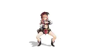 【MMD Genshin Impact】Yanfei - Car Shearer dance