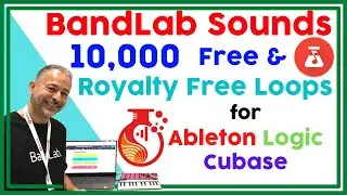 BandLab Sounds - 10,000 Free & Royalty Free Loops For Ableton Logic Cubase