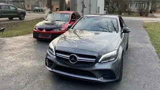2020 C43 AMG Resonator Delete With Performance Exhaust