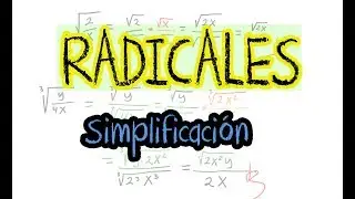 Simplificación de Radicales - Ejemplos bien explicados