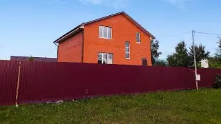 Кирпичный дом со всеми коммуникациями в городе Павловский Посад
