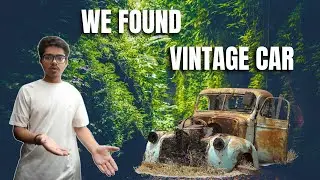 How I found a vintage car ? in my farm house ] Gamed the system ] #trending #vintagecars #vlog #yt