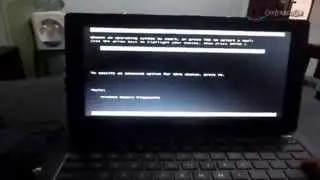 Cara install windows di ASUS X200 - Load FreeDOS