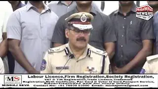 WhatsApp Group Admin Warned & Suggest By CP Sri. ANJANI KUMAR IPS Hyderabad|Pragathi News
