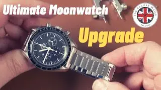 Forstner Band Flat Link Bracelet for the Speedmaster Moonwatch Unboxing | JB Champion