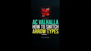 How to Switch Arrow Types AC Valhalla (Assassin's Creed Valhalla)