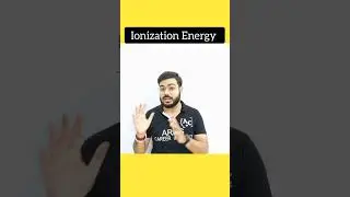What Is Ionization Energy | Ionization Energy | Class 11th | Rajeev  Sir | ARMS Career #shorts