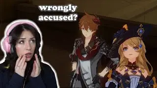 Childe goes to trial in Fontaine! we help Navia investigate the missing girls || Genshin Impact 4.0