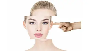 Photoshop Tutorial Face Slide Effect
