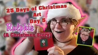 How to Make Neon Art of Ralphie! (A Christmas Story)