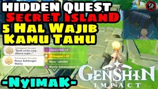 Hidden Quest Secret Island - Genshin Impact