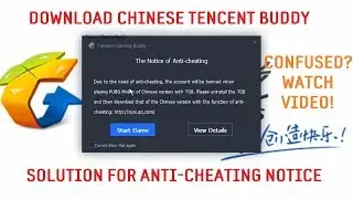 How To Download Chinese Version Of Tencent PUBG Emulator