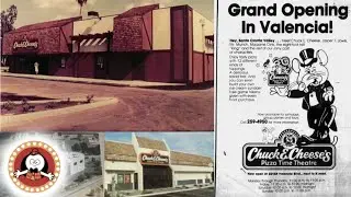 All Chuck E Cheese's Pizza Time Theatre Locations Opened In California