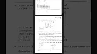 APRJC Maths Important Questions// Old Papers