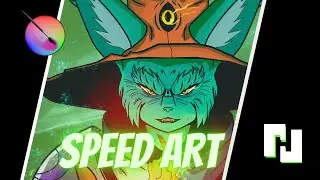 Speed art - KRITA