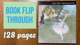 Edgar Degas | Masterpieces of Art by Michael Robinson - Book flip through