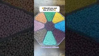 🟣🟡Could you eat this WHOLE Millions Platter?!🟢🔵 