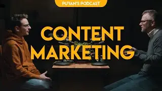 Für wen macht Content Marketing Sinn? | Puyan's Podcast #11 mit Thorwald Erbslöh
