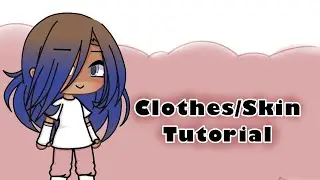 Clothes/skin editing tutorial! || edit tutorial pt. 2 || #gacha #gachalife #gachaedit #gachatutorial