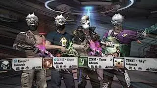PRESET FF 🗿 DJ WIKWIK 😎😭 SQUAD - KANE 👻