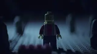 Cut Off - Weird Half-Lego Stop Motion