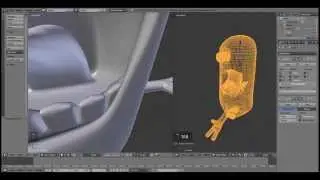 06 Minion en 3D - Blender - Modélisation - La bouche