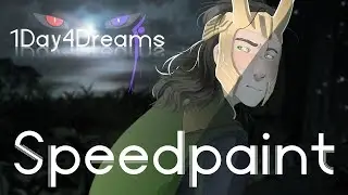 Speedpaint- Thor- LOKI