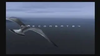 [ エースコンバット04 ] オープニングムービー F-22A 初期バージョン