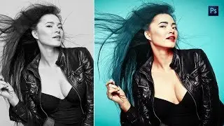 How to Repair and Colorize a Black and White Photo in Photoshop cc