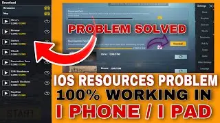 How to fix Map Not Downloading in PUBG MOBILE New Update 1.0.0 | Pubg New update map download Solve