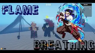 Getting Dark Flame breathing ☄️for the first time🌚 (DemonFall)