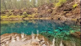CLEAREST WATER IN AMERICA -  *CLIFF JUMPING*