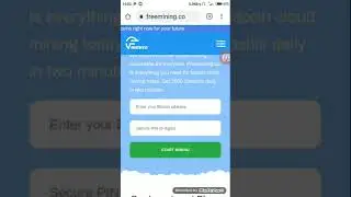 💲💶💶💶 Internetda mining yo'li bilan pul ishlash😎😎😎😎