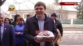 • Комсомольское, ДНР  «Почта Донбасса» открыла новый Единый центр связи