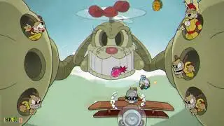 CUPHEAD DLC - The Howling Aces in 