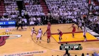 Miami Heat vs Chicago Bulls (96 - 85) May 24, 2010 (NBA PlayOff Eastern Finals)