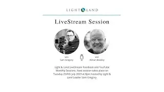Behind the Lens - with Adrian Beasley (Tues 25th July, 8pm)