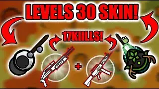 LEVELS 30 SKIN! | Surviv.io Season 10