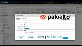 Firewall PaloAlto | Cara dan Step by Step Konfigurasi IPSec Tunnel VPN - Site to Site