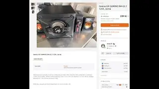 miras50 Genius GX GAMING SW G2 1 1250 , černá