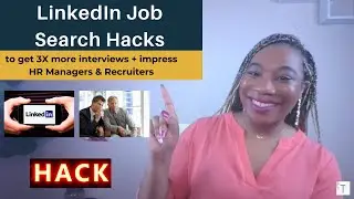 How to Use LinkedIn Effectively for Your Job Search | Maximizing LinkedIn Features to Get Interviews