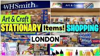 Stationery items  Shopping / Art & craft Materials  Shop Tour