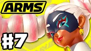 ARMS - Gameplay Walkthrough Part 7 - Twintelle Ranked Matches! (Nintendo Switch)