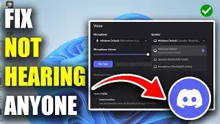How to Fix No Sound from Others on Discord
