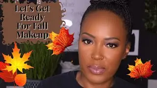 Juvia’s Place Fall Inspired Smoky Eye Makeup Look For Dark Skin