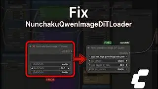 Fix missing NunchakuQwenImageDiTLoader node (Windows 11)
